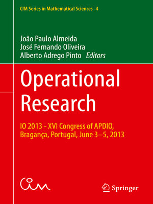 cover image of Operational Research